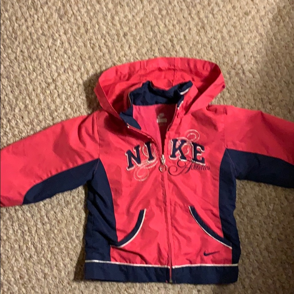 Nike Pink Jacket